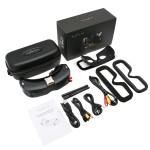 Wholesale SKYZONE SKY04X PRO OLED 5.8G 48CH Steadyview 1920X1080 DVR Glasses